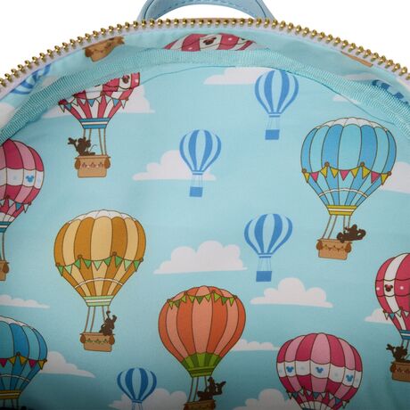 LOUNGEFLY Loungefly Disney Mickey & Friends Shape Hot Air Balloon backpack 26cm