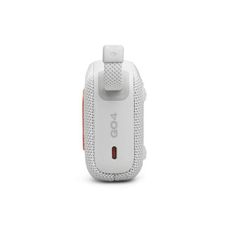 JBL Bluetooth Speaker GO4 Water/Dust Proof IP67 White