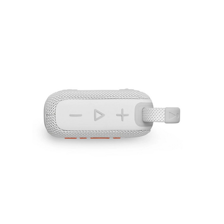 JBL Bluetooth Speaker GO4 Water/Dust Proof IP67 White