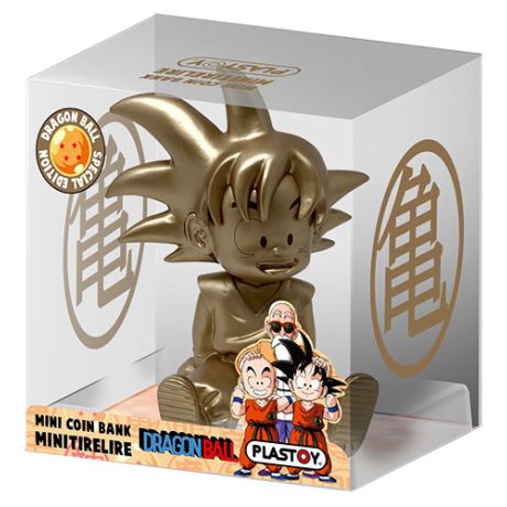 PLASTOY Salvadanaio Dragon Ball Son Goku Special Edition