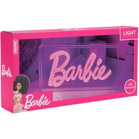 Paladone* Lampada Neon Barbie Logo