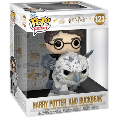 FUNKO POPS Harry Potter Azkaban Harry and Fierobecco 123