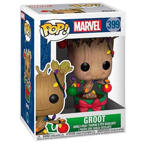 FUNKO POP Holiday Guardians of the Galaxy Groot 399