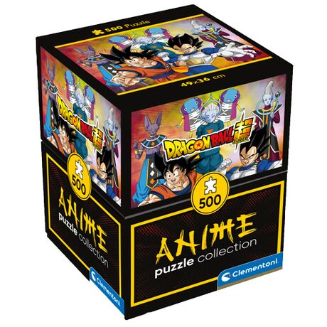 Puzzle 500pz Dragonball Super Box Cube