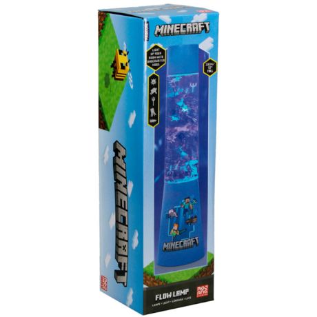 Paladone* Lampada Flow Minecraft