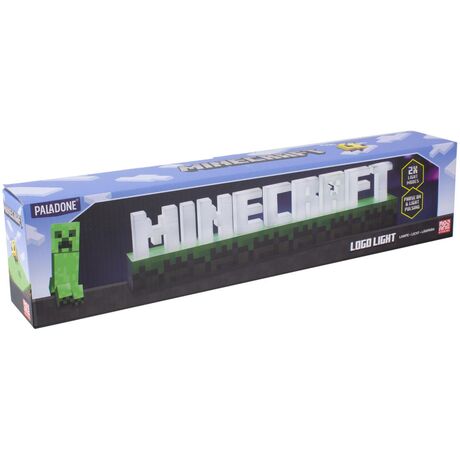 Paladone* Lampada Minecraft Logo