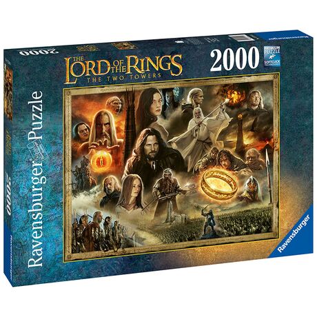 Puzzle 2000pz Il Signore degli Anelli Le Due Torri