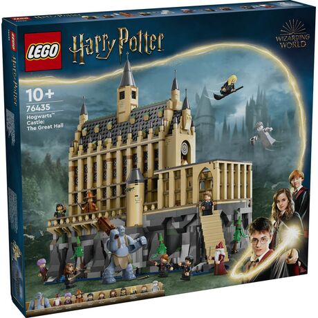 76435 Harry Potter Castello di Hogwarts Sala Grande