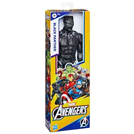 Marvel Avengers Titan Hero Black Panther V2