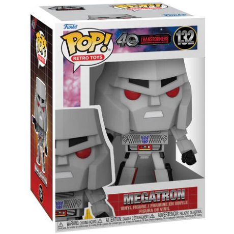 FUNKO POP Transformers Gen.1 40th Megatron 132