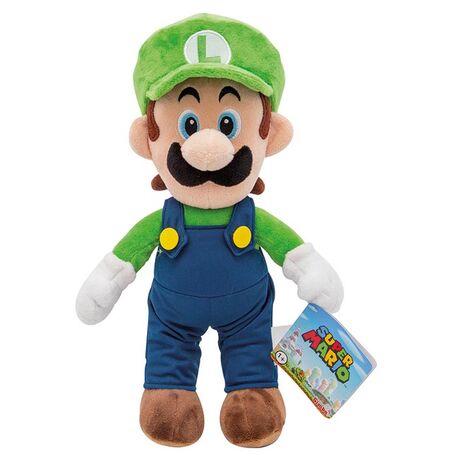 Peluche Super Mario Luigi 30cm