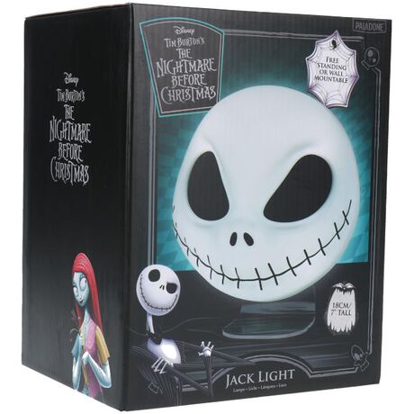 Paladone Lampada Nightmare B.C. Jack Head