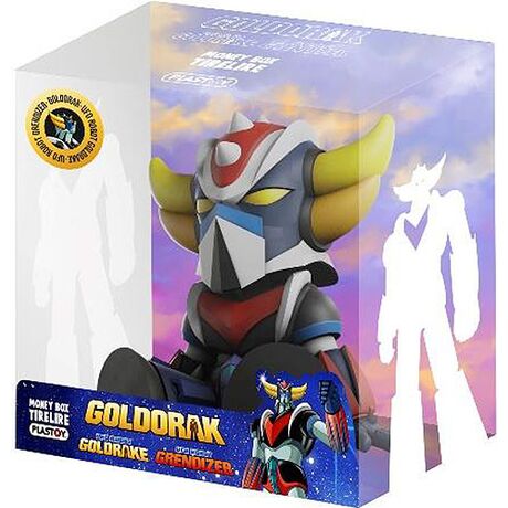 PLASTOY Salvadanaio Chibi Goldrake Seduto