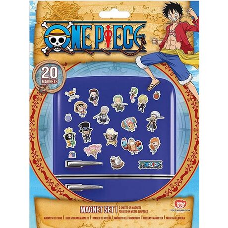 Magnete One Piece Set Chibi