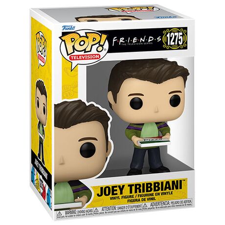 FUNKO POP Friends S5 Joey Tribbiani w/Pizza 1275