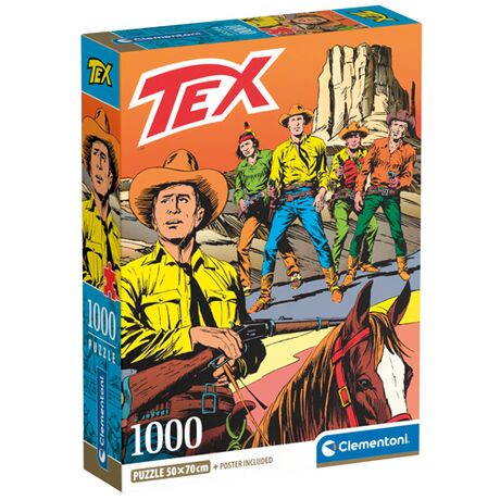Puzzle 1000pz Tex