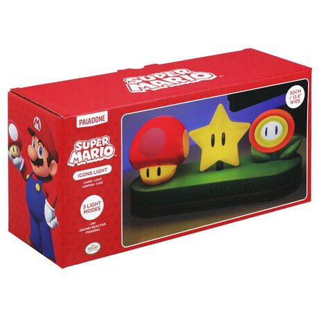 Paladone Lampada Super Mario Symbols