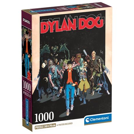 Puzzle 1000pz Dylan Dog