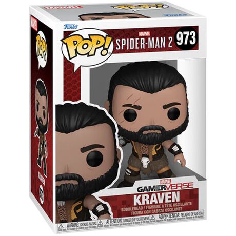 FUNKO POP Spider-Man 2 Kraven 973