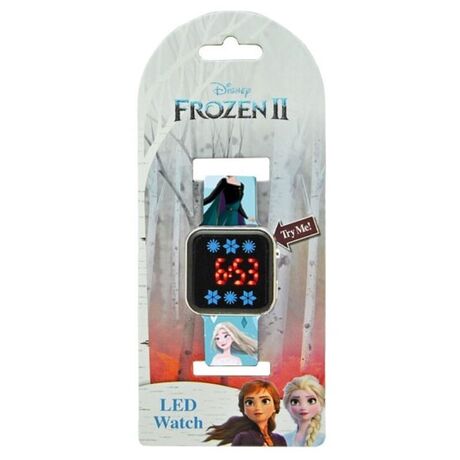 Orologio da Polso Digitale LED Disney Frozen Azzurro