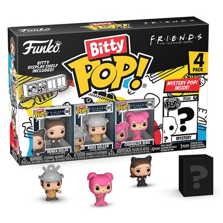 FUNKO BITTY POP 4 Pack Friends Monica as Catwoman