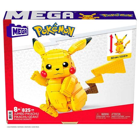 MEGA Pokemon Construx Jumbo Pikachu