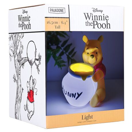 Paladone* Lampada Winnie The Pooh con vaso