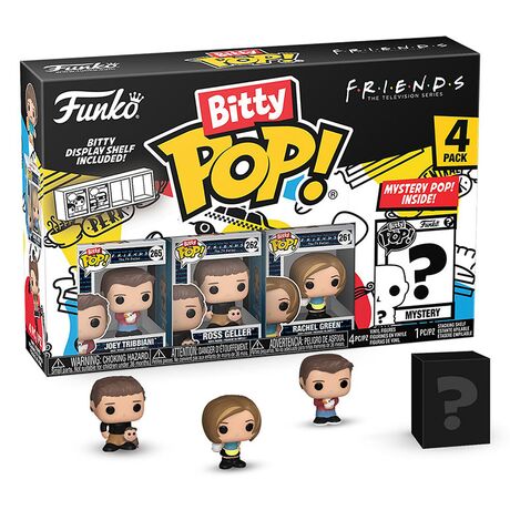 FUNKO BITTY POP 4 Pack Friends Joey