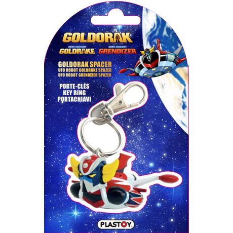 PLASTOY Portachiavi Chibi Goldrake Spazer