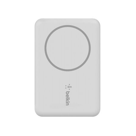 Belkin BPD002BTWH power bank 2500 mAh Wireless charging White