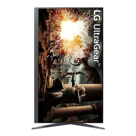 LG 32GS75Q-B computer monitor 80 cm (31.5") 2560 x 1440 pixels Quad HD Black