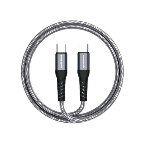 Riversong Cable Type-C to Type-C 100W Hercules C6 2m Gray