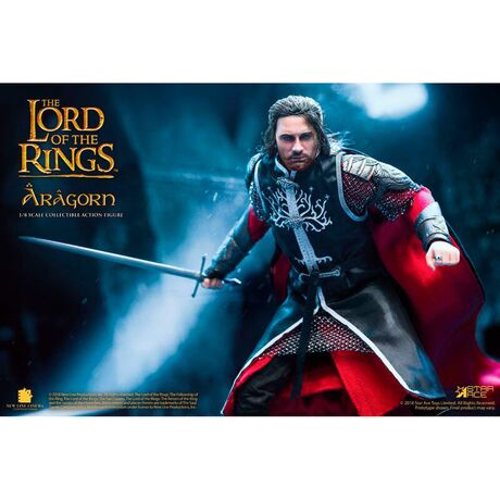 STAR ACE The Lord of the Rings Aragorn Real Master figure 23cm