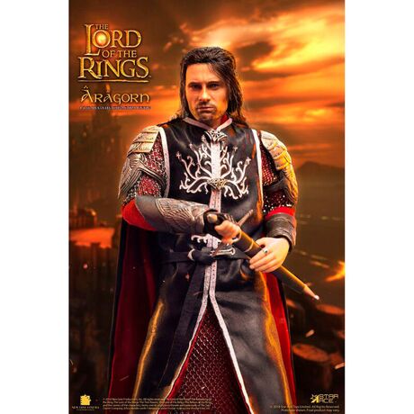 STAR ACE The Lord of the Rings Aragorn Real Master figure 23cm