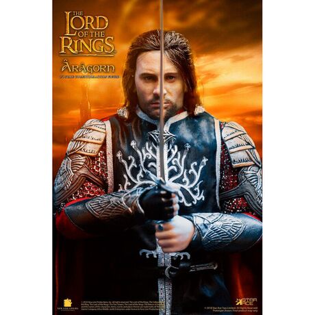 STAR ACE The Lord of the Rings Aragorn Real Master figure 23cm