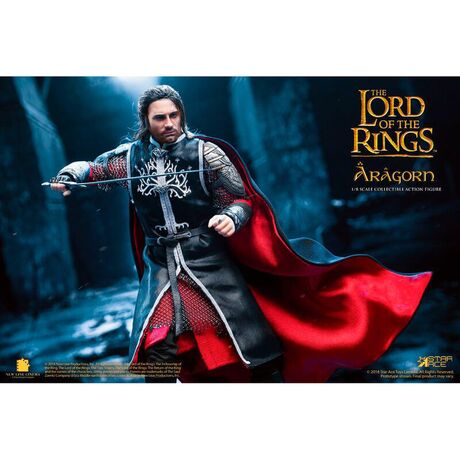 STAR ACE The Lord of the Rings Aragorn Real Master figure 23cm
