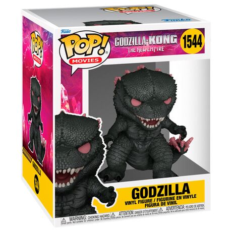 FUNKO POP figure Super Godzilla and Kong The New Empire Godzilla