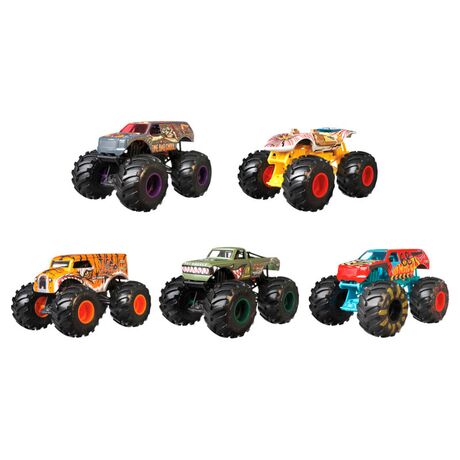 MATTEL Hot Wheels Monster Trucks assorted car