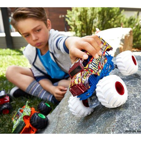 MATTEL Hot Wheels Monster Trucks assorted car