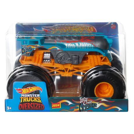 MATTEL Hot Wheels Monster Trucks assorted car