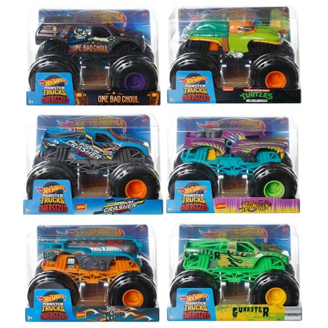 MATTEL Hot Wheels Monster Trucks assorted car