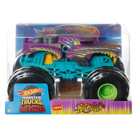 MATTEL Hot Wheels Monster Trucks assorted car