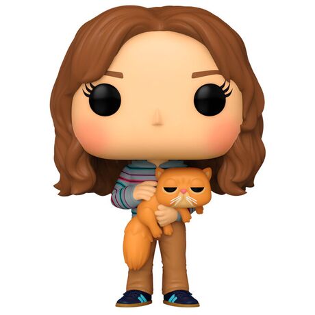 FUNKO POP figure Harry Potter and the Prisoner of Azkaban - Hermione Granger with Crookshanks