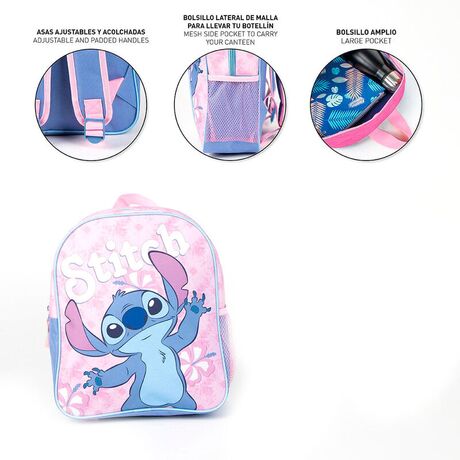 CERDÁ Disney Stitch backpack 29cm