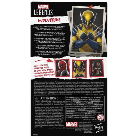 HASBRO Marvel Legends Series Deadpool & Wolverine - Wolverine figure 15cm