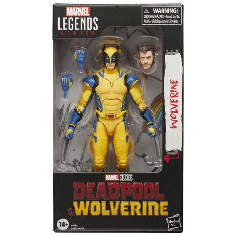 HASBRO Marvel Legends Series Deadpool & Wolverine - Wolverine figure 15cm