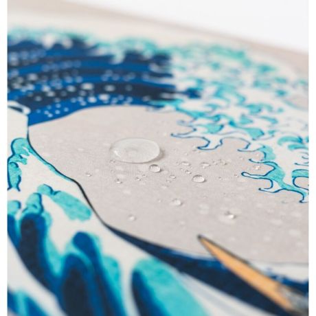 ERIK The Great Wave of Kanagawa Hokusai gaming desk mat