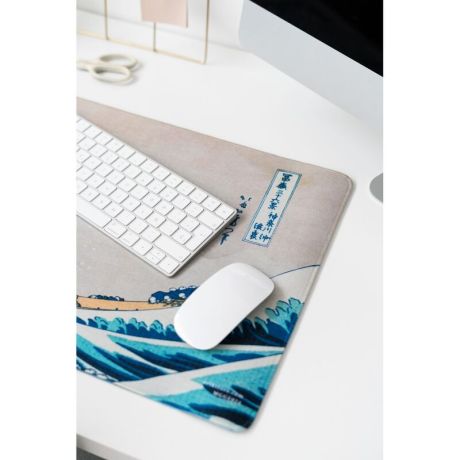 ERIK The Great Wave of Kanagawa Hokusai gaming desk mat