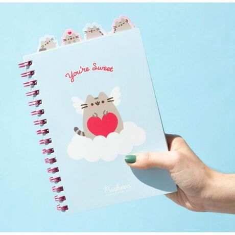 ERIK Pusheen Purrfect Love A5 notebook
