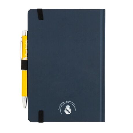 ERIK Real Madrid A5 premium notebook + projector pen